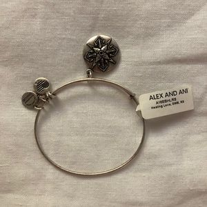 Alex and Ani Compass Bracelet